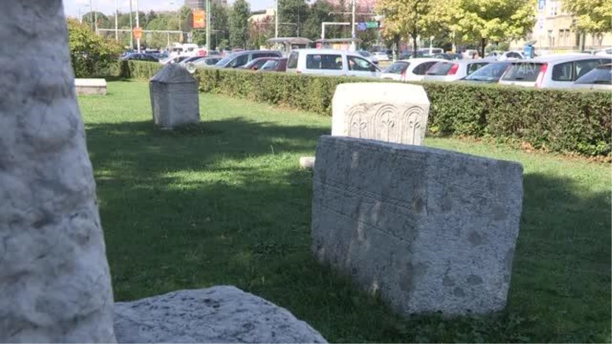 SARAYBOSNA - Bosna Hersek\'in anıtsal Orta Çağ mezar taşları belgeselleştirildi