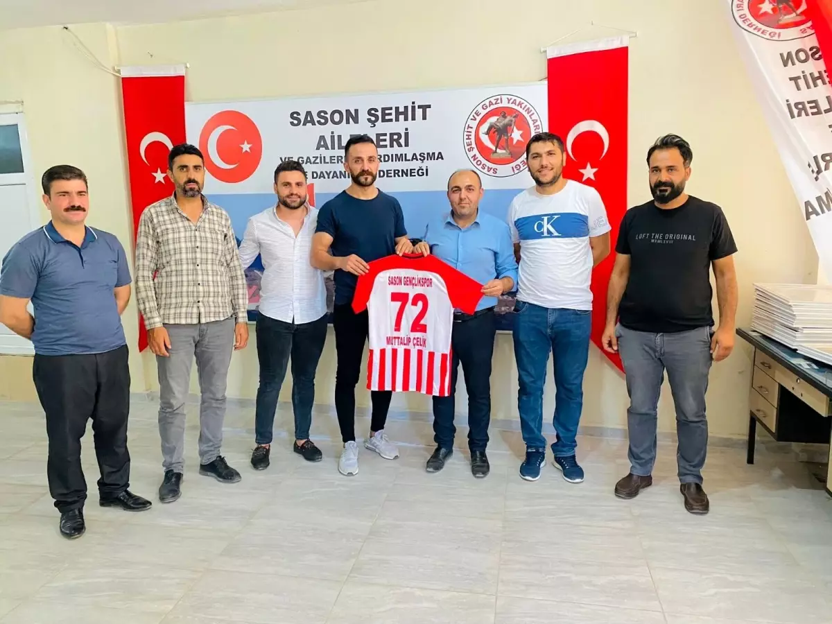 Sason Gençlik Spor kulübü şehit ve gazi çocuklarını ücretsiz yetiştirecek