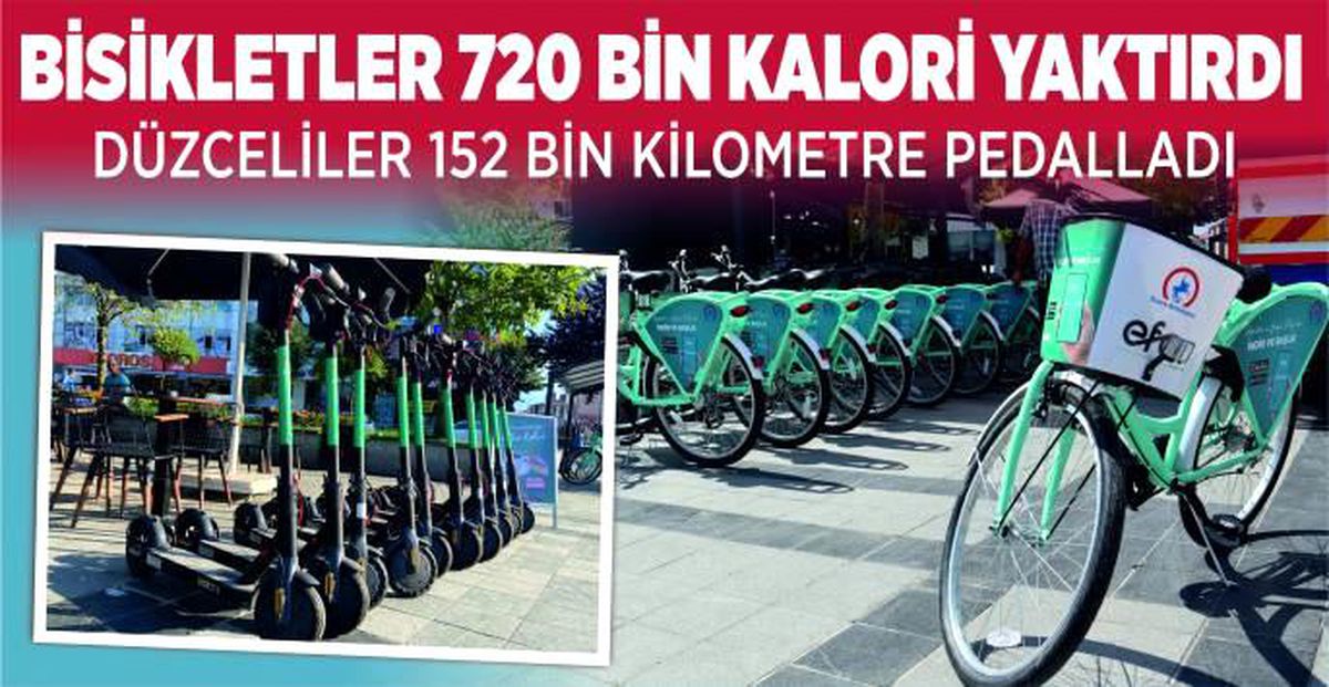 SCOOTER\'LAR DA HİZMETE ALINDI