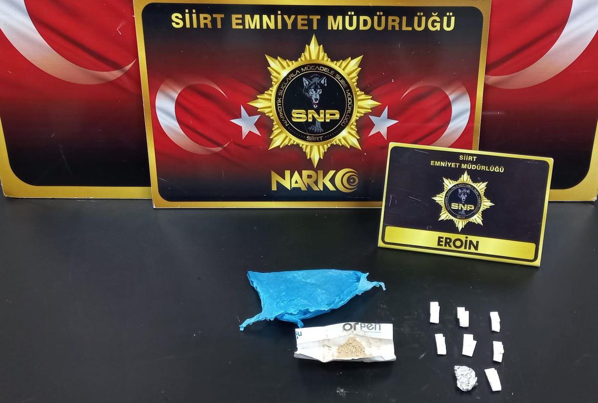 Siirt\'te asayiş denetimlerinde 7 şüpheli yakalandı