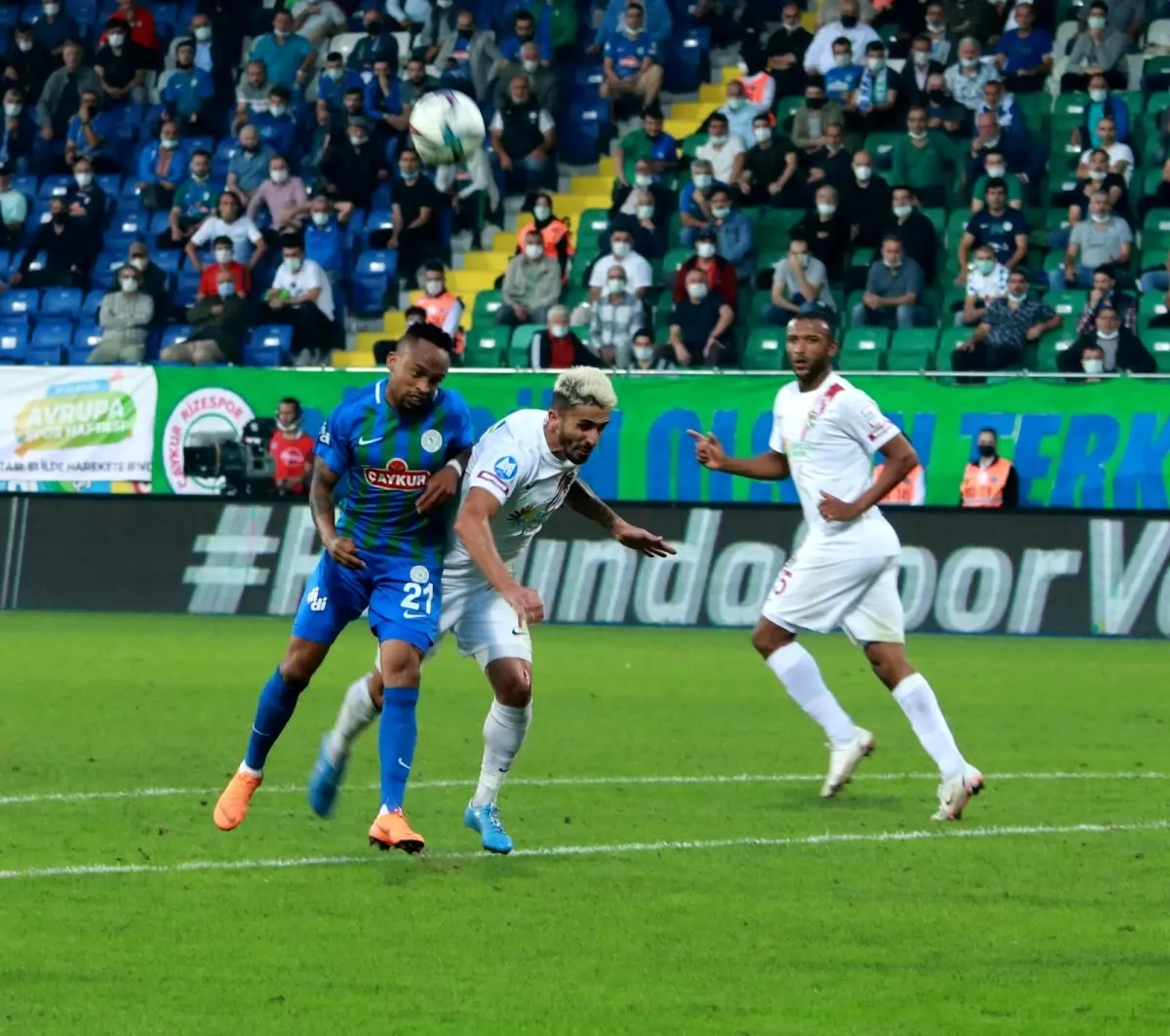 Süper Lig: Çaykur Rizespor: 0 - A. Hatayspor: 2 (Maç sonucu)