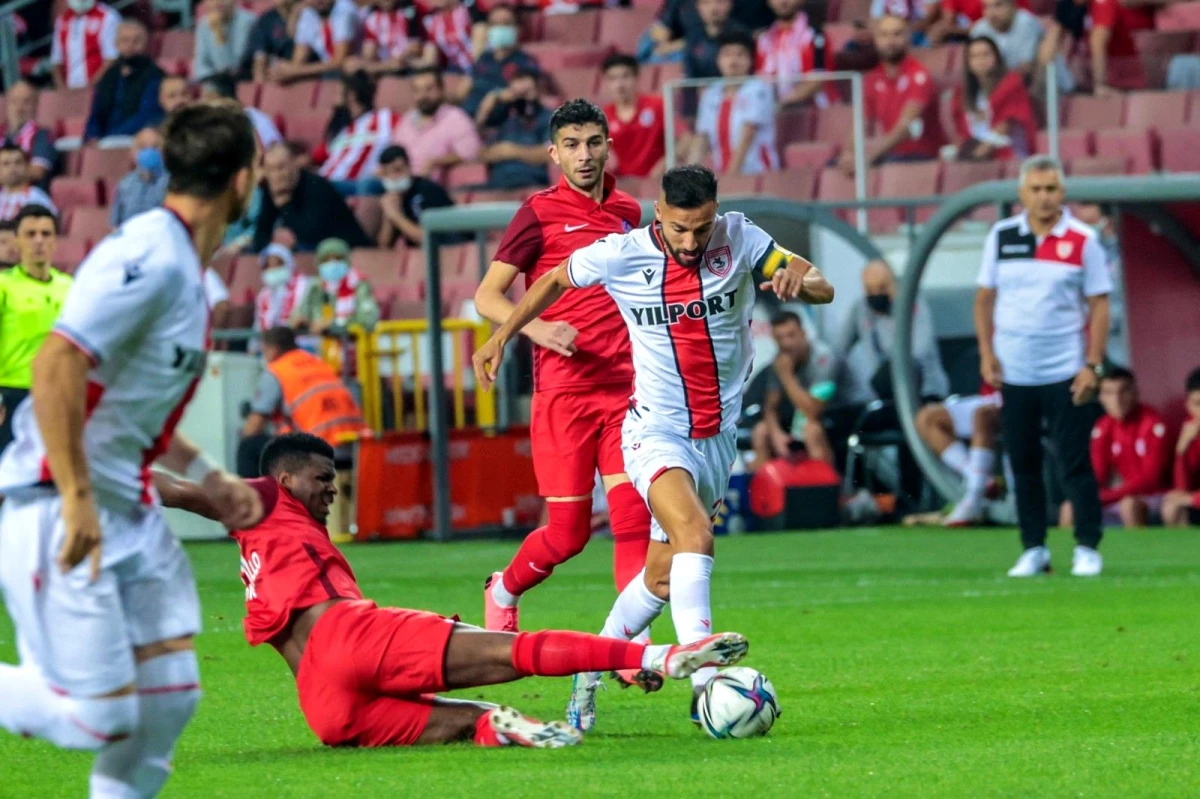 TFF 1. Lig: Samsunspor: 2 Ankara Keçiörengücü: 0