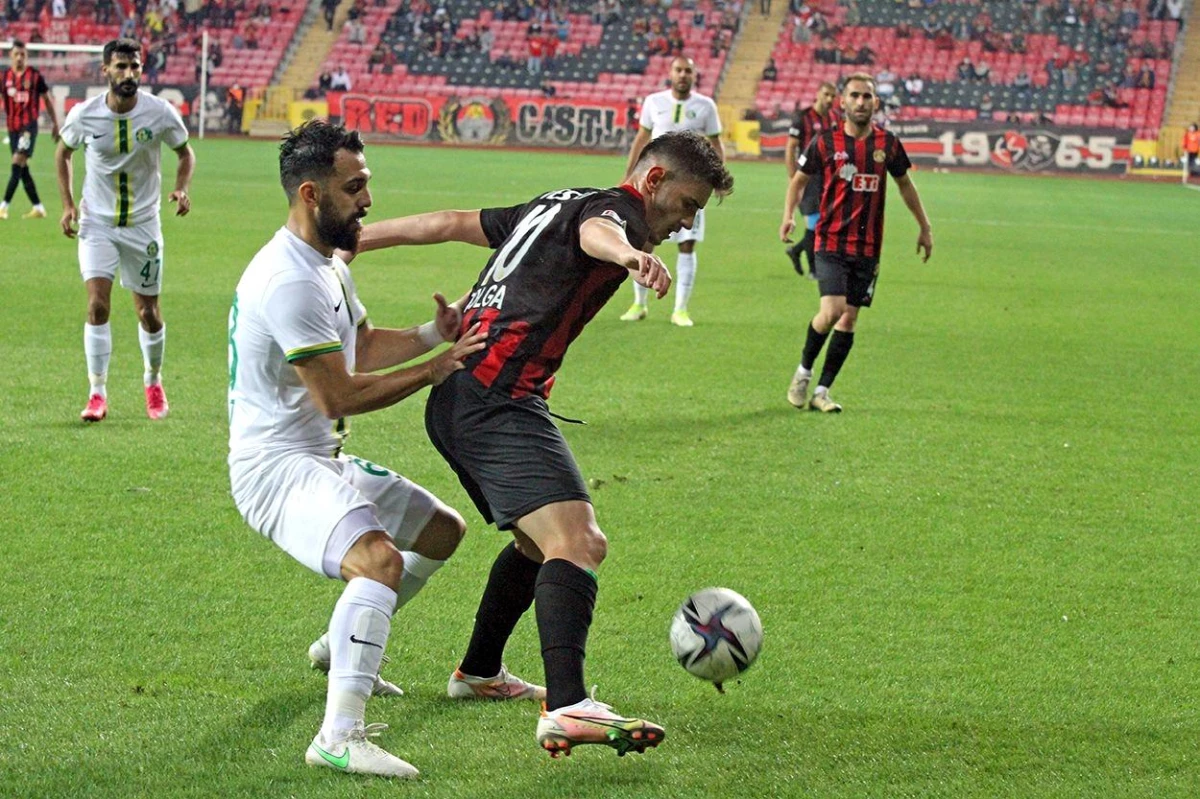 TFF 2. Lig: Eskişehirspor: 0 Şanlıurfaspor: 0