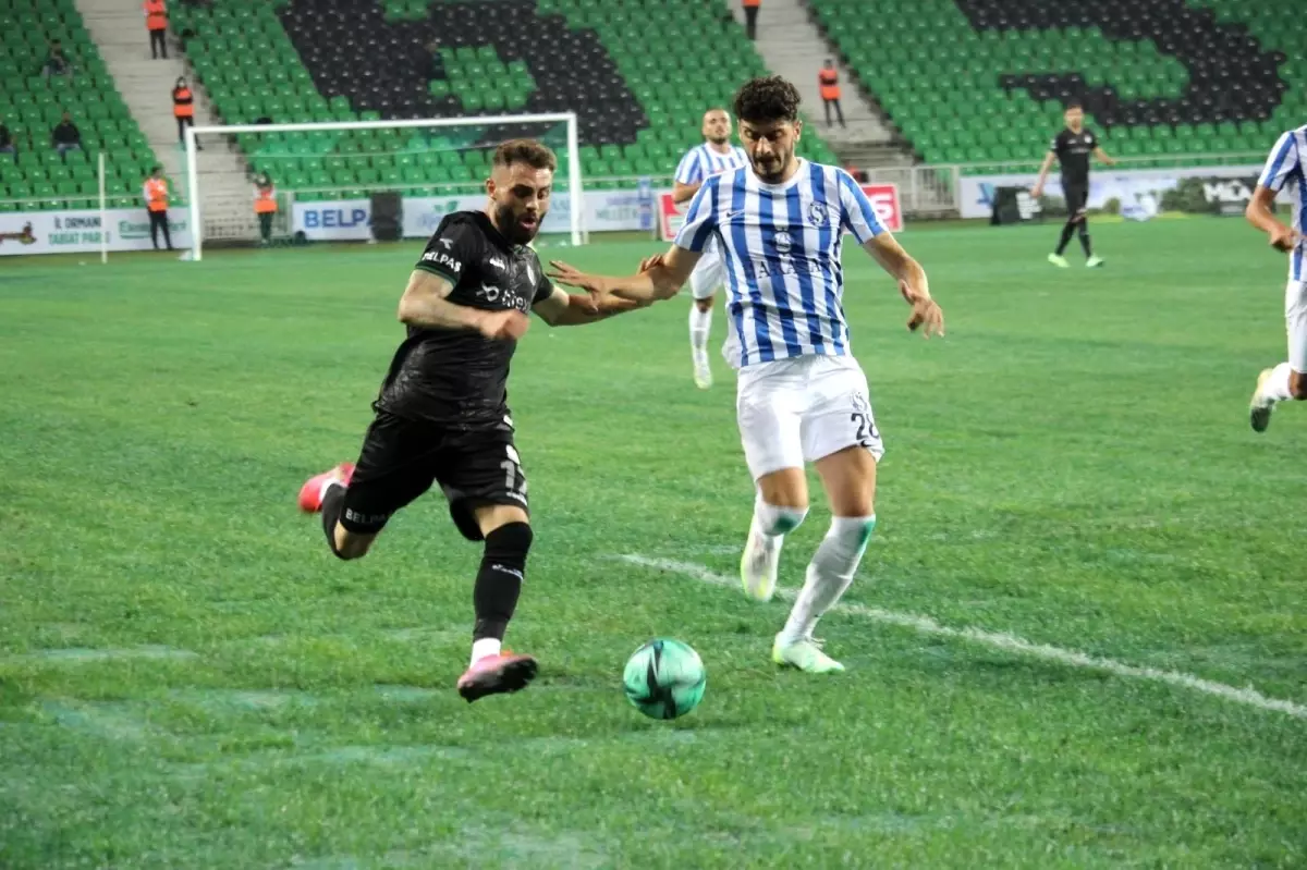 TFF 2. Lig: Sakaryaspor: 2 Sarıyer: 0