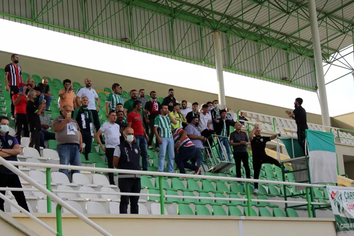 TFF 3. Lig: Çarşambaspor: 2 Darıca Gençlerbirliği: 2