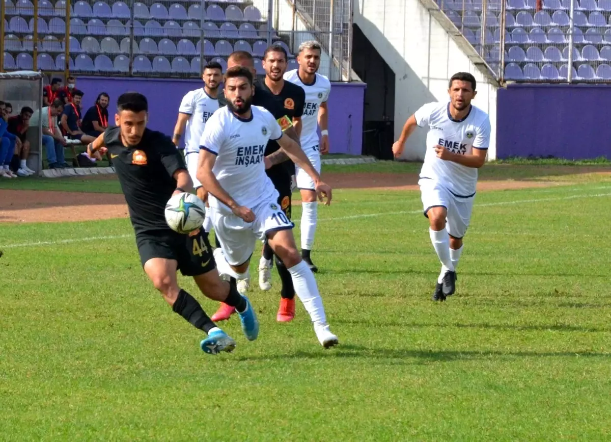 TFF 3. Lig: Fatsa Belediyespor: 0 Batman Petrol Spor: 1