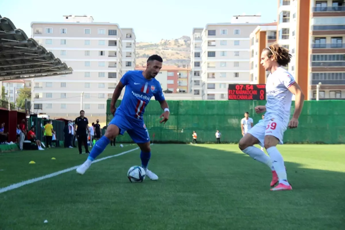 Son dakika: TFF 3. Lig: HD Elazığ Karakoçan FK: 3 Kızılcabölükspor: 0