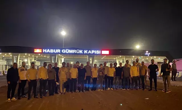 USİAD'lı iş adamlarından Irak'a çıkarma USİAD'lı iş adamlarından Irak'a çıkarma