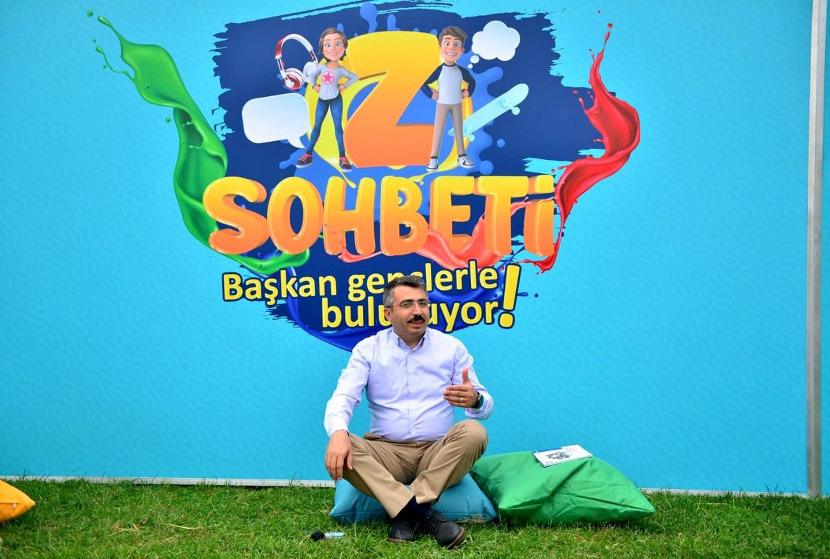 Yıldırım\'da \'Z Sohbetleri\' devam ediyor