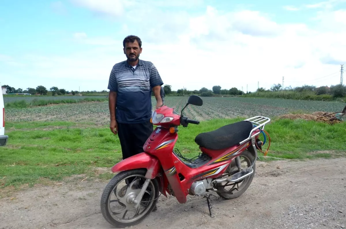 Son dakika... 10 yıl önce çalınan motosikleti kazaya karışınca bulundu