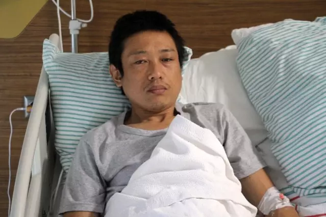 12 yıl önce dünya turuna çıkan Shogan Kameda, Türkiye'de bıçaklandı