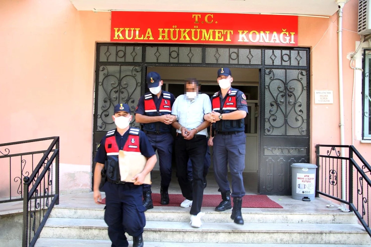 15 ayrı suç kaydıyla Kula\'da yakalanan şüpheli tutuklandı