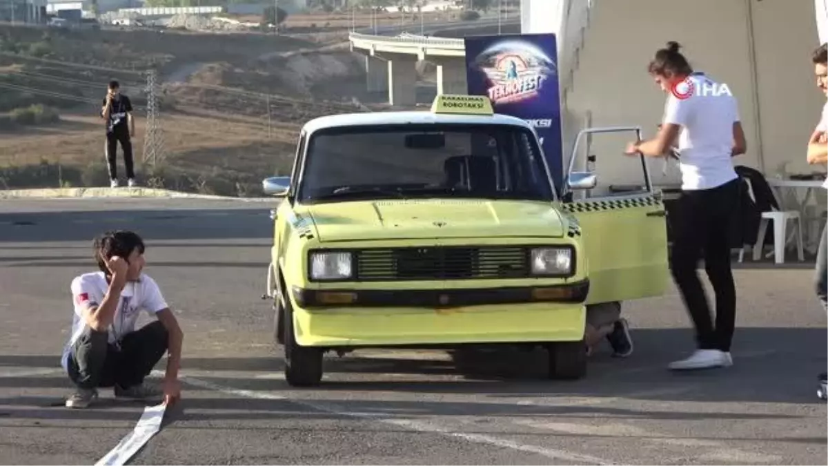 1989 model Serçe sürücüsüz bir şekilde gidebiliyor