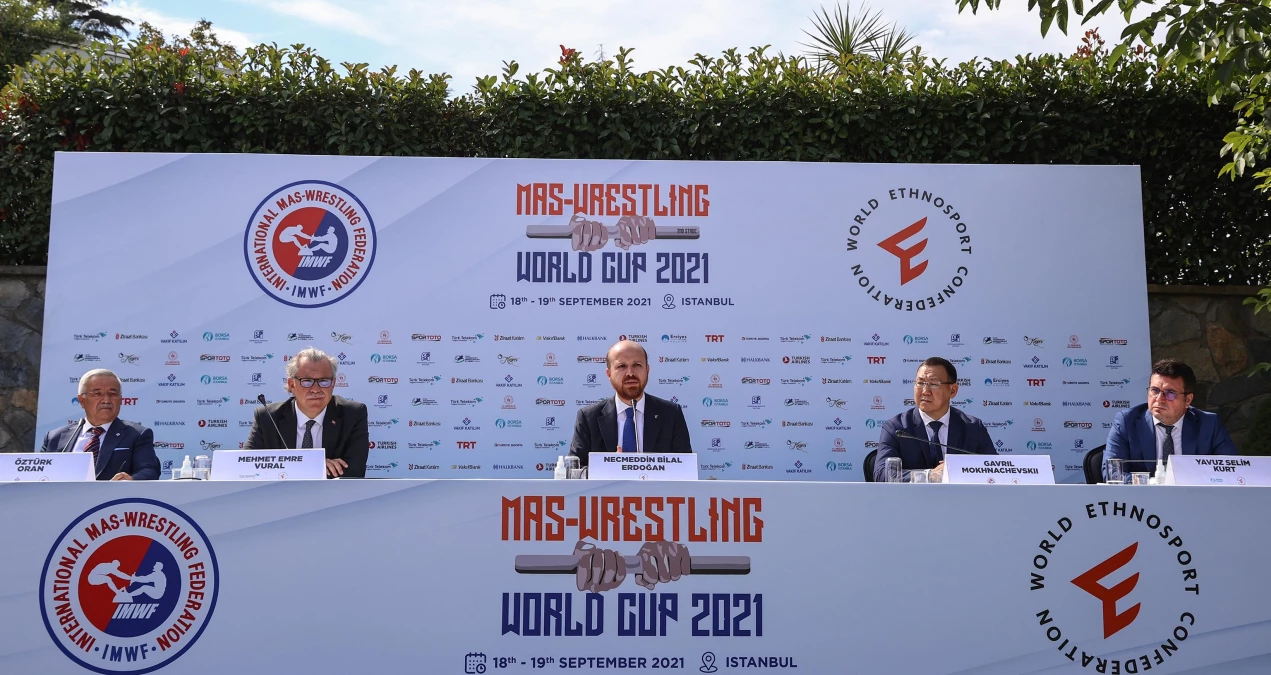 2021 Dünya Mas Güreşi Şampiyonası 18-19 Eylül\'de İstanbul\'da gerçekleştirilecek (1)