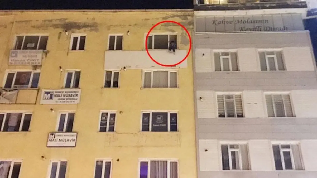 İntihara kalkışan adam, karısının ikna çabaları sonrası vazgeçti