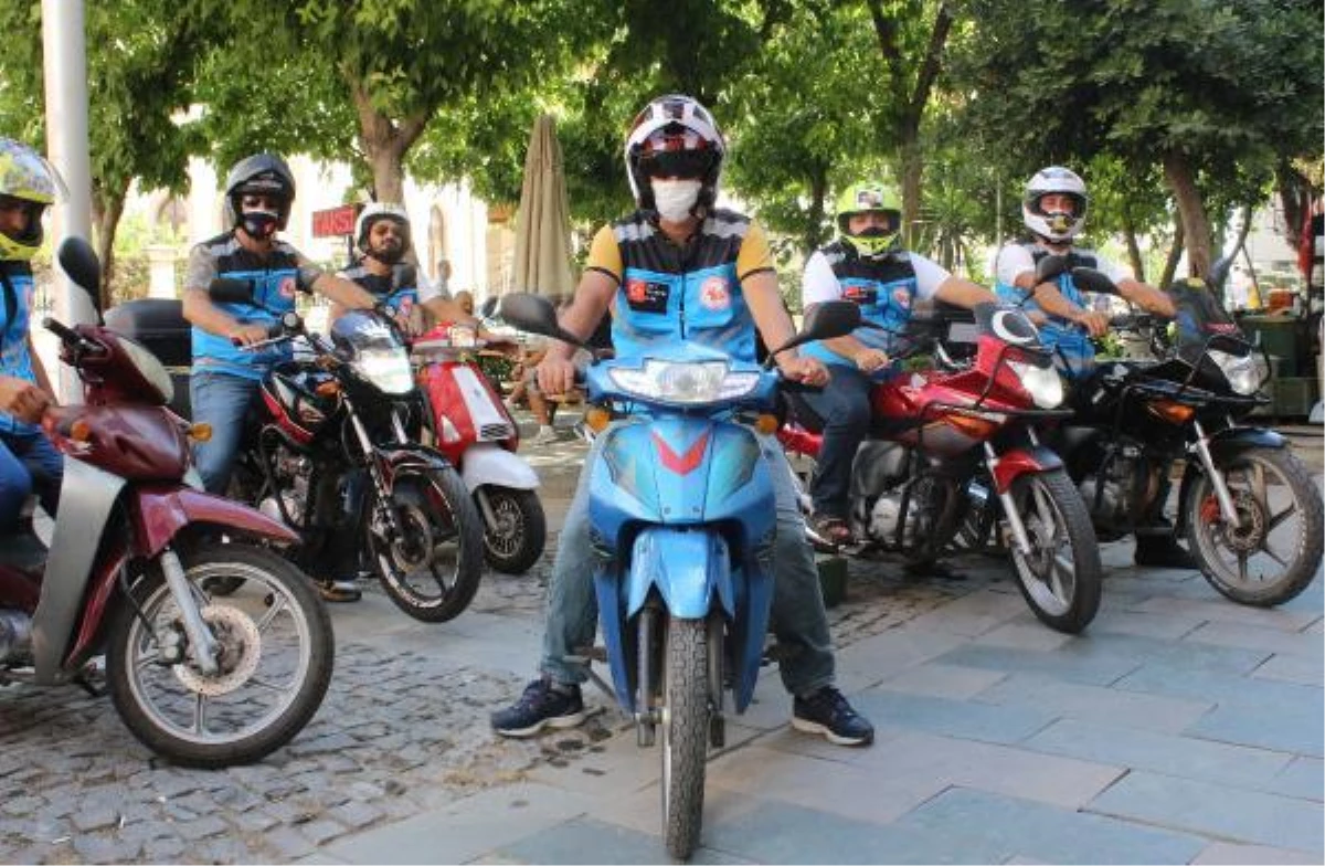 Antalya\'da 6 bin lira maaşla çalışacak motokurye bulamıyorlar