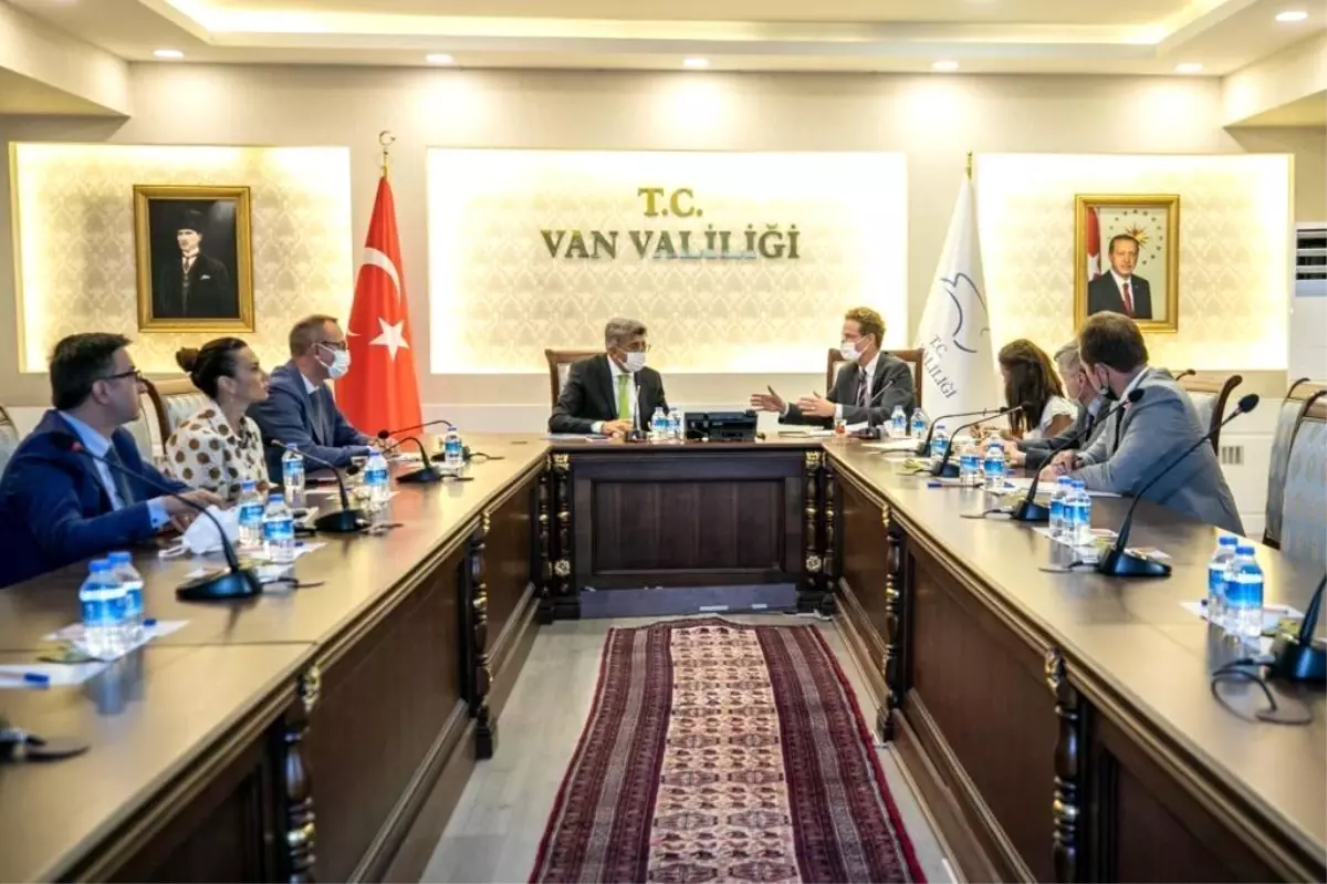 AB Türkiye Delegasyonu Başkanı Landrut Van\'da