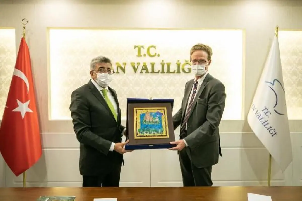 AB Türkiye Delegasyonu Başkanı Landrut Van\'da