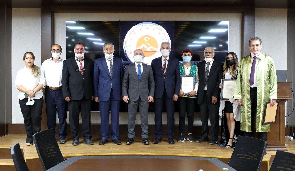 Ağrı\'da Ahilik Haftası dolayısıyla Vali Varol\'a ziyaret
