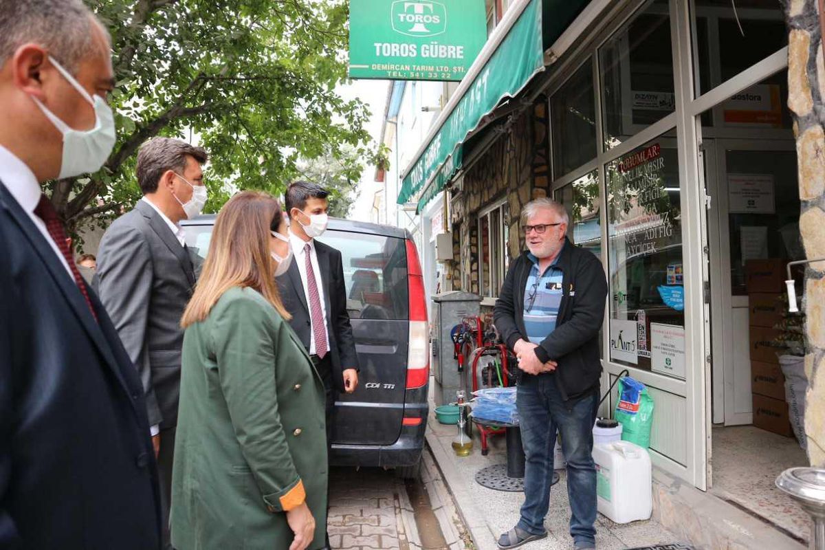 AK Parti\'li Günay\'dan Çifteler ilçesine ziyaret