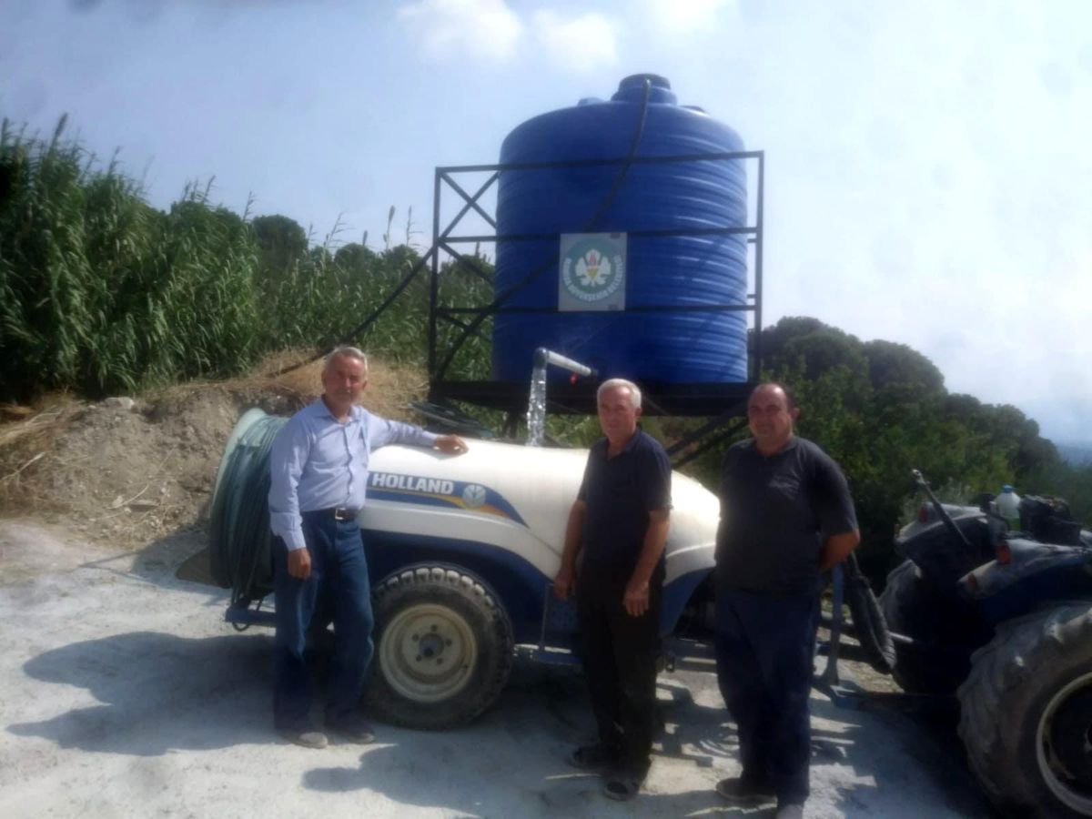 Akhisarlı Üreticiler Su Sıkıntısı Çekmeyecek