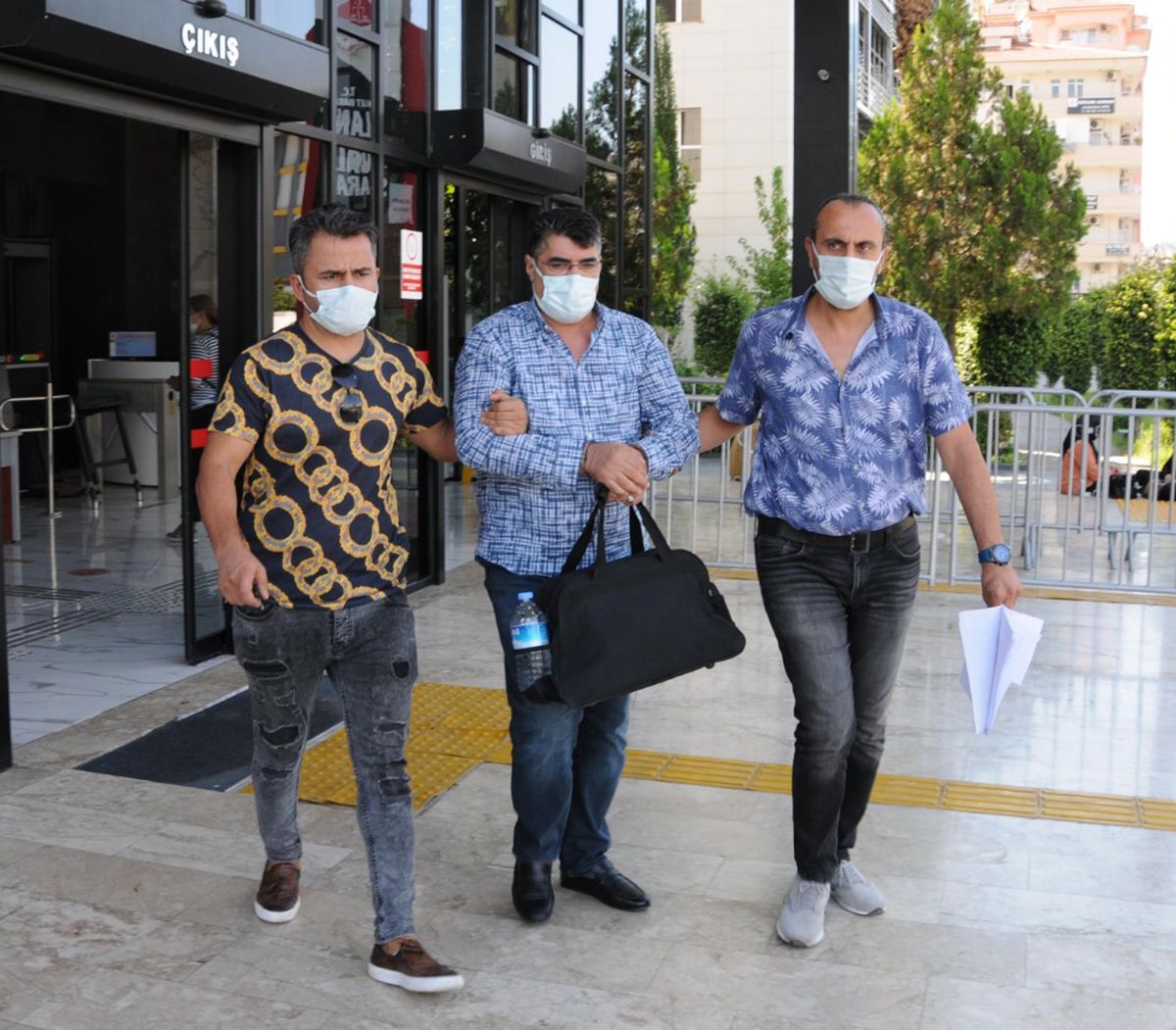 Antalya\'da firari hükümlü yakalandı