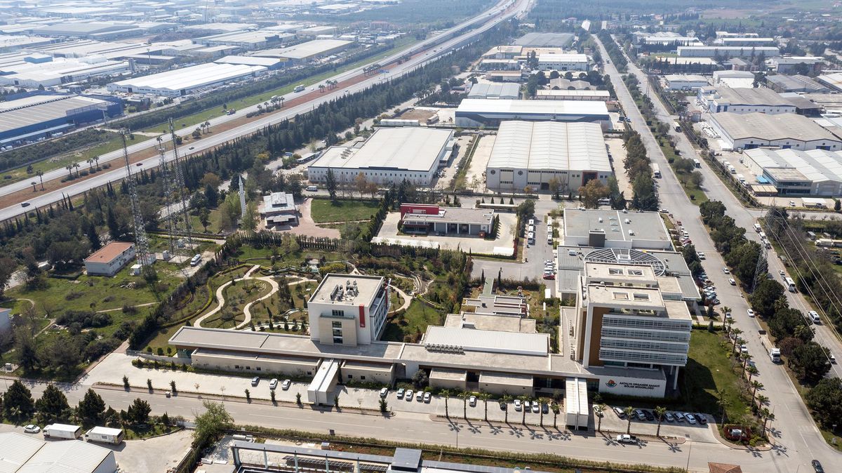 Antalya OSB\'de rekor elektrik tüketimi