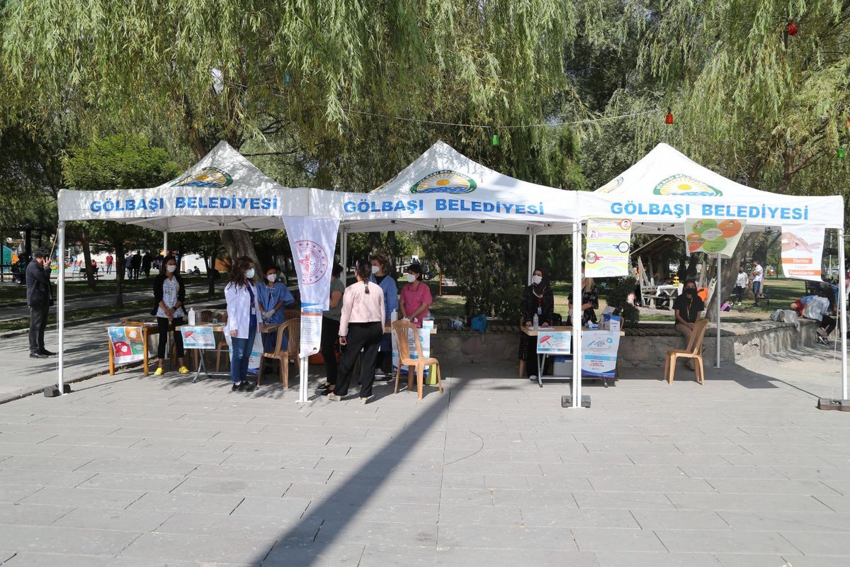 "Aşı ile Hayata Tutunun"