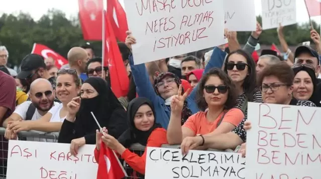 Aşı karşıtlarının Sürüntü testleri ve maskelerde asbest gibi zararlı maddeler var iddiası laboratuvarda çürütüldü Aşı karşıtlarının Sürüntü testleri ve maskelerde asbest gibi zararlı maddeler var iddiası laboratuvarda çürütüldü