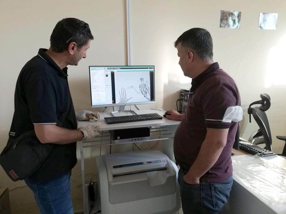 Son dakika haberi | Ateşli silahla yaralanan kaya kartalı tedavi altına alındı