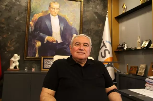 ATSO Başkanı Çetin: 4-6 bin TL'ye motokurye bulunamıyor ATSO Başkanı Çetin: 4-6 bin TL'ye motokurye bulunamıyor