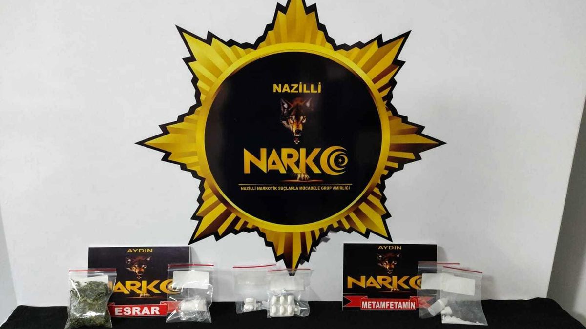 Aydın\'da uyuşturucu tacirlerine geçit verilmiyor