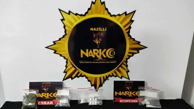Aydın'da uyuşturucu tacirlerine geçit verilmiyor Aydın'da uyuşturucu tacirlerine geçit verilmiyor