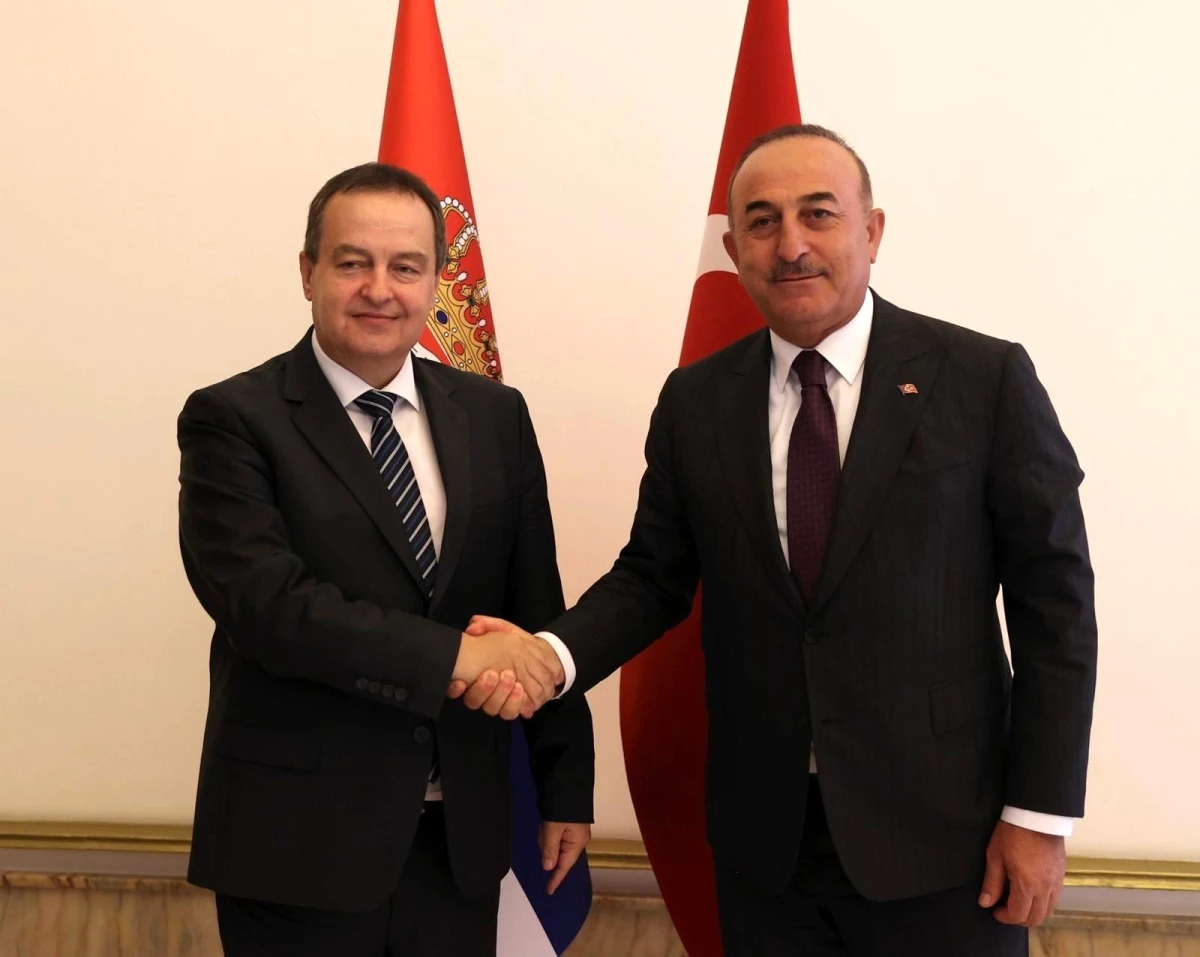 Son dakika haberleri! Bakan Çavuşoğlu, Sırbistan Ulusal Meclis Başkanı Daçiç ile görüştü