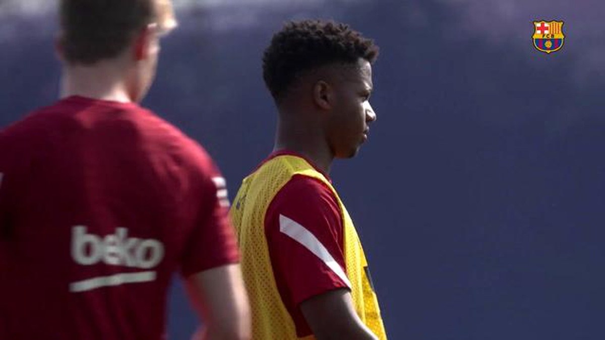 Barcelona Bayern Münih Maçı Hazırlıklarına Başladı