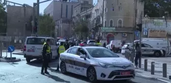 Batı Kudüs'te gerçekleştirilen bıçaklı saldırıda 2 İsrailli yaralandı