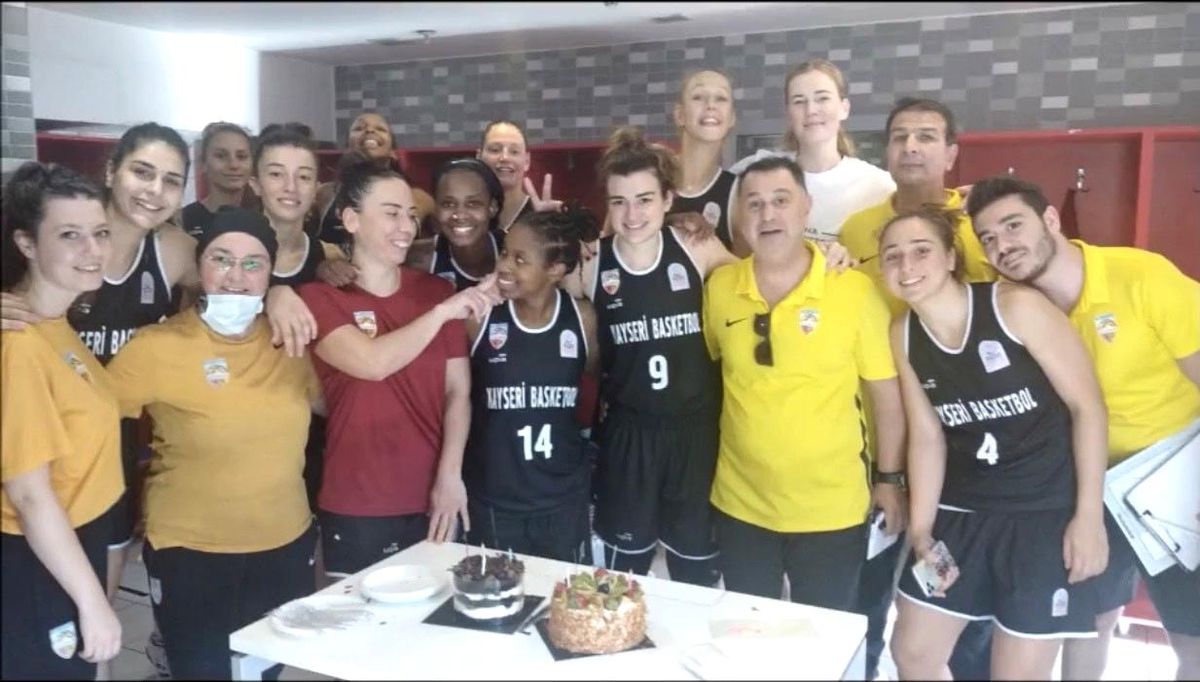 Son dakika haber: Bellona Kayseri ilk hazırlık maçını kazandı