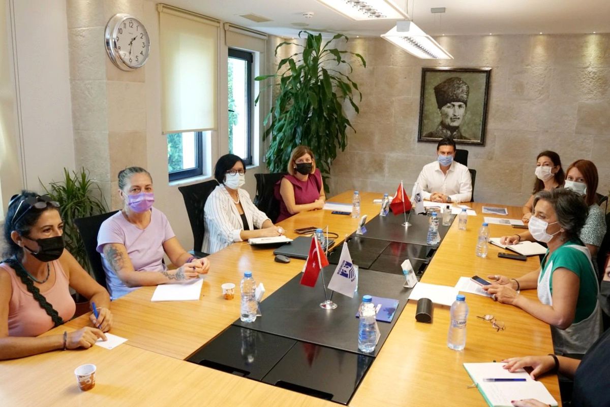 Bodrum \'eşitlikçi kent\' olma yolunda hızla ilerliyor