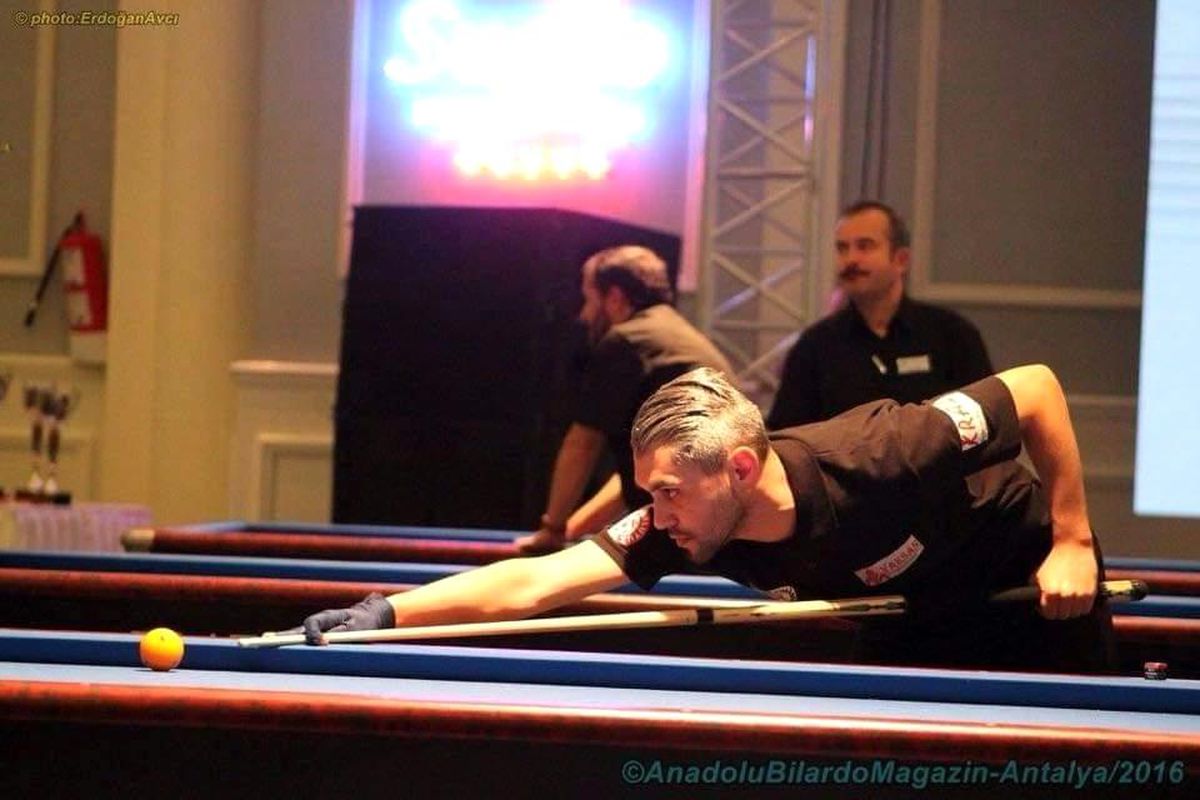 Bolu\'da 3 bant bilardo il birinciliği turnuvası yapılacak