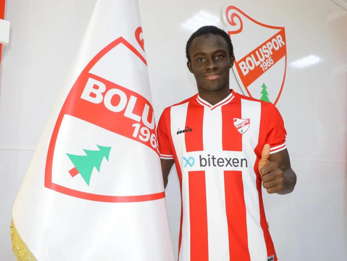 Boluspor, Abdoulaye Diarrassouba ile 5 yıllık sözleşme imzaladı