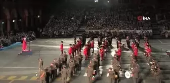 Bursa Mehter Takımı İtalya'yı fethettiEski Ordu Marşını bütün ülkelerin askeri bandoları birlikte söyledi