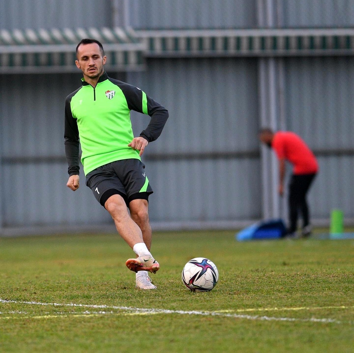 Bursaspor\'da Samsunspor maçı hazırlıkları başladı