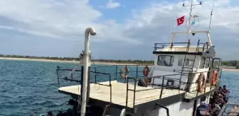 Çanakkale açıklarında 251 kaçak göçmen yakalandı