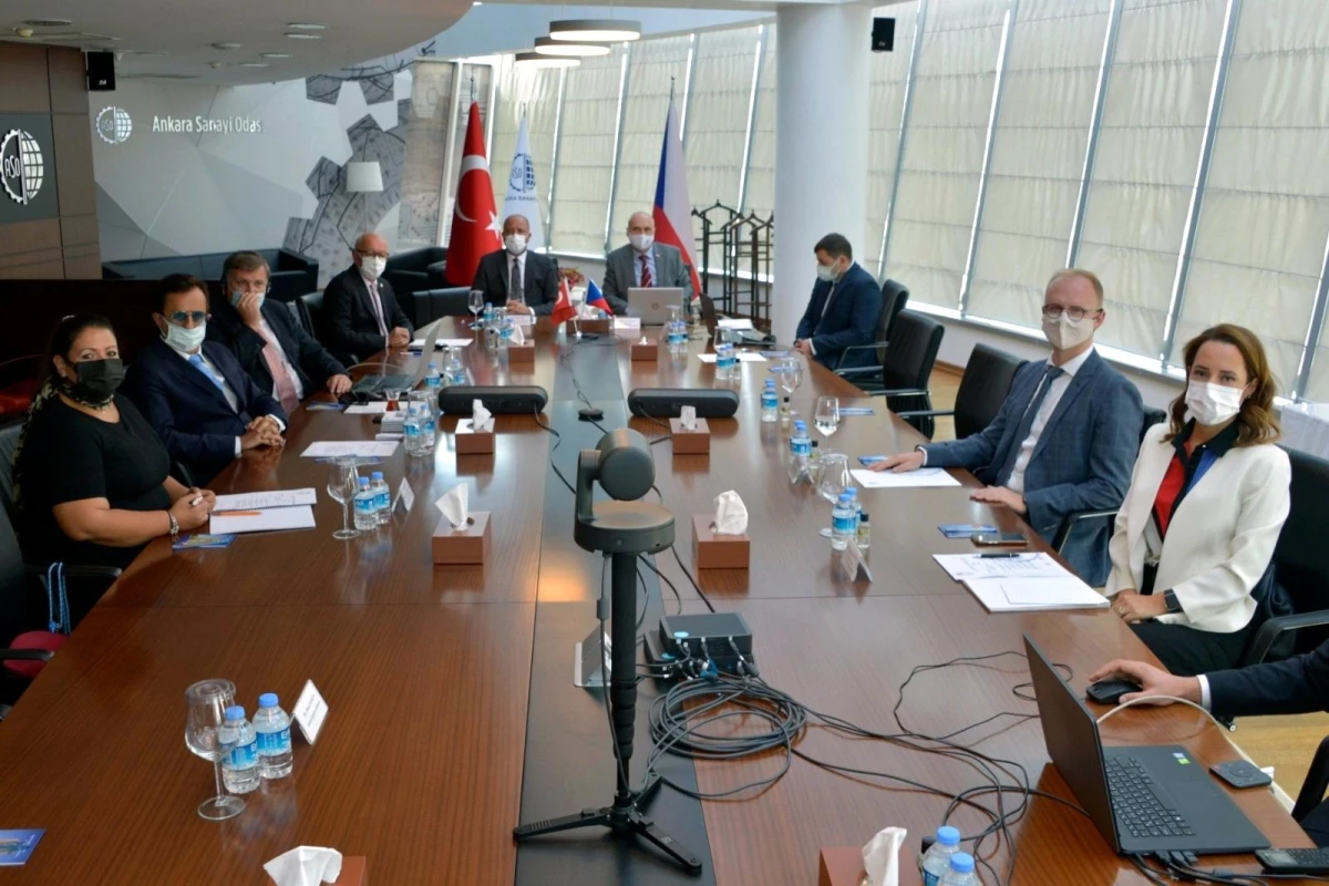Son dakika! Türkiye ile Çekya arasındaki ticaret ve yatırım fırsatları ASO\'da ele alındı