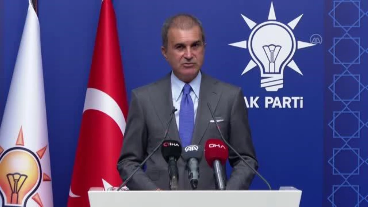 AK Parti Sözcüsü Çelik, MYK toplantısına ilişkin açıklamalarda bulundu: (5)