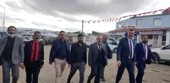 Çıldır'da esnaf ziyareti