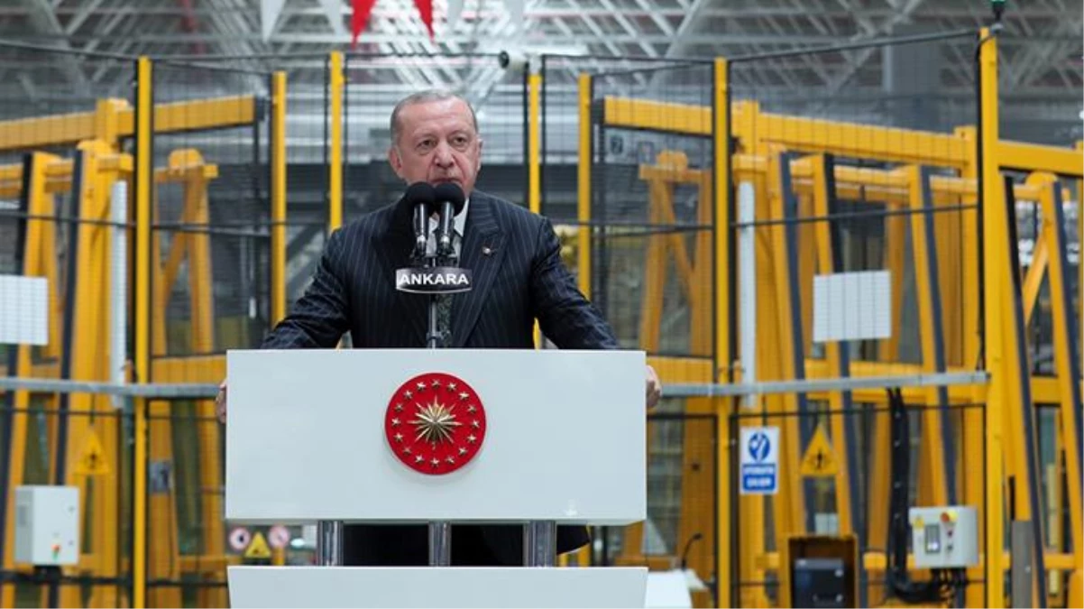Cumhurbaşkanı Erdoğan, yerli otomobille ilgili müjdeyi verdi: 2022 sonunda banttan indirmeyi hedefliyoruz