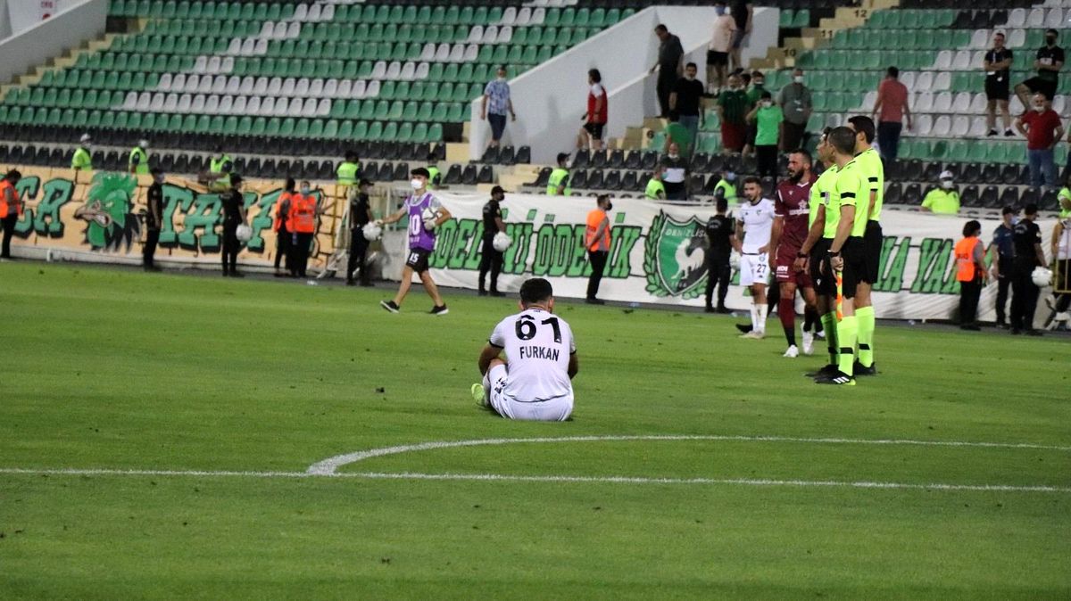 Denizlispor maçının hakemi açıklandı