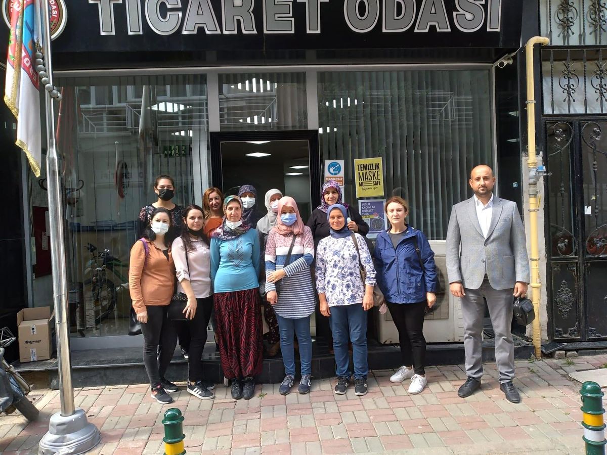 Erdek\'te ilk üretici kadın kooperatifi kuruldu