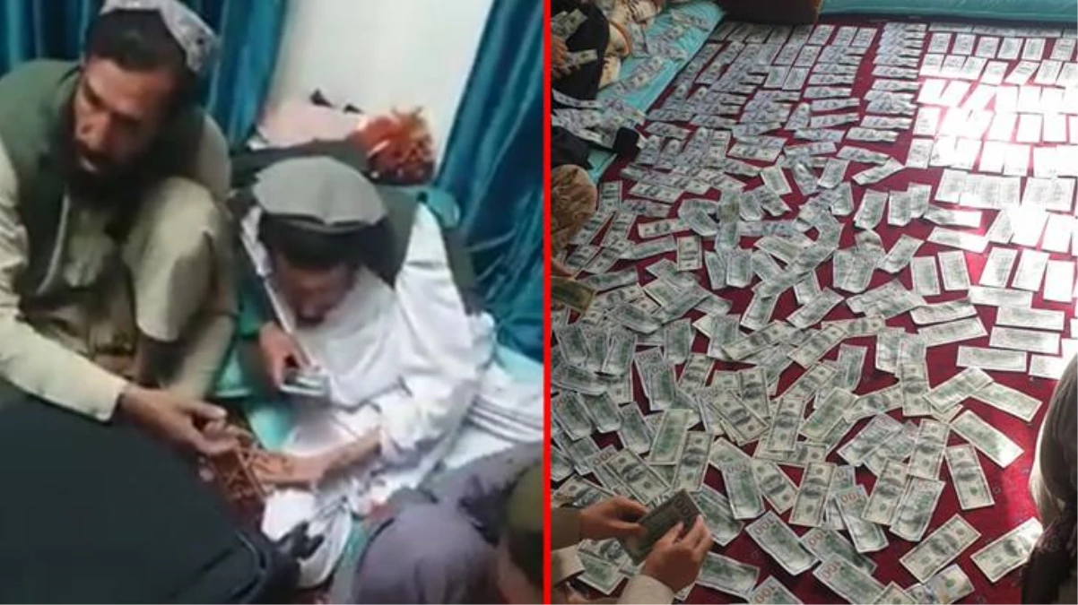 Eski Afganistan Cumhurbaşkanı yardımcısının evinde yüksek miktarda para ve altın bulundu iddia edildi